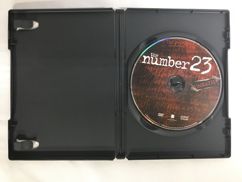 The Number 23 DVD