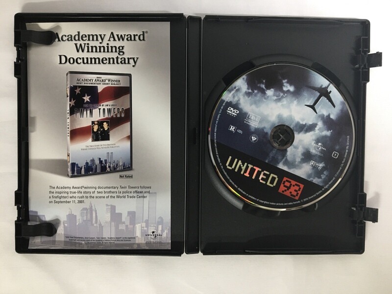 United 93 DVD