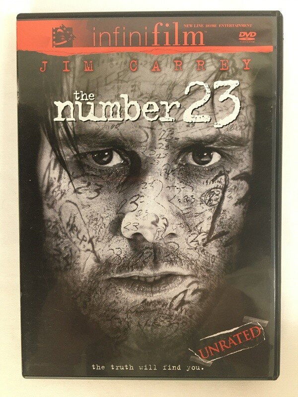 The Number 23 DVD