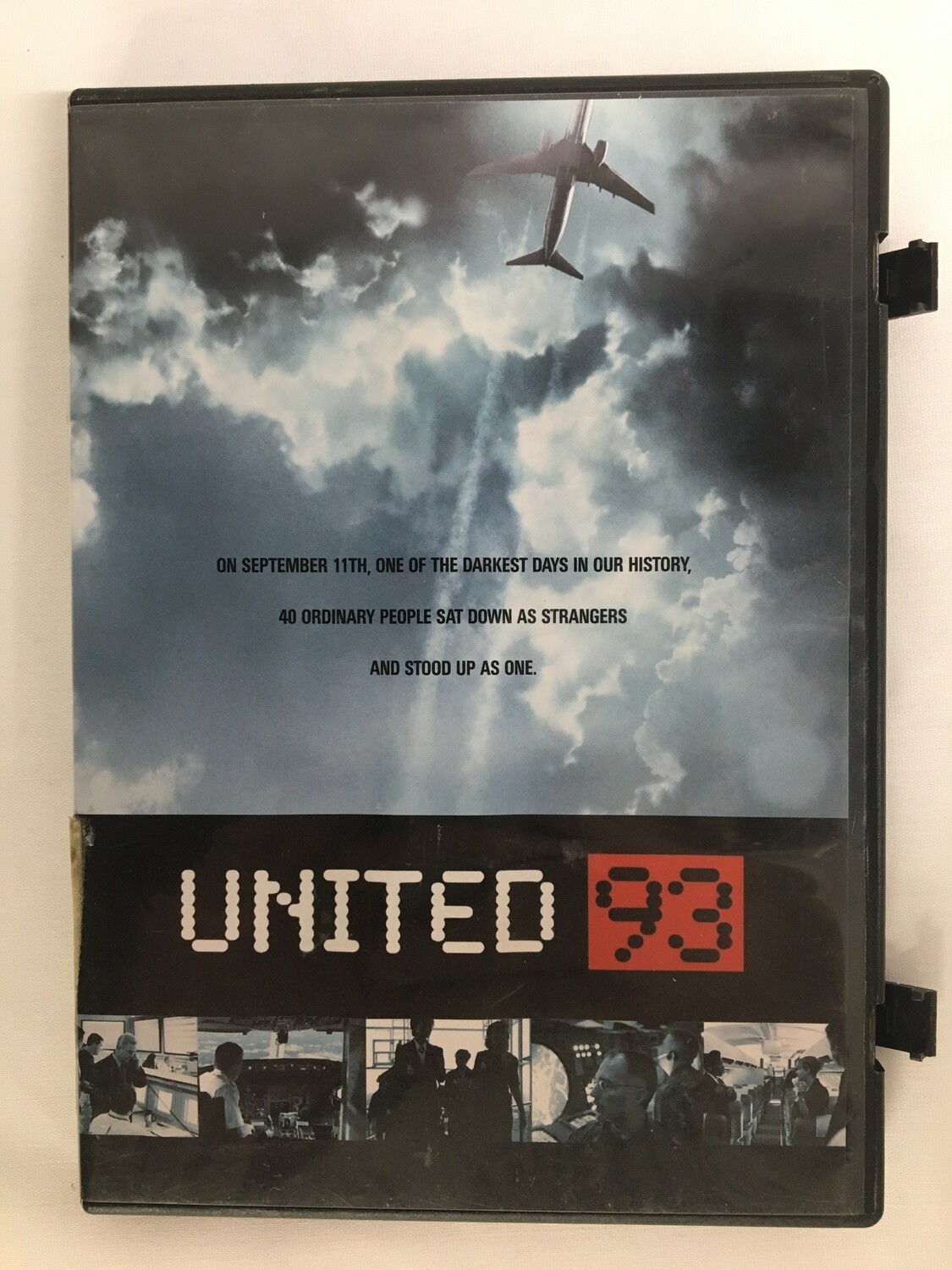 United 93 DVD