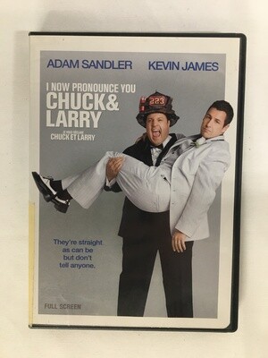 I Now Pronounce You Chuck &amp; Larry DVD