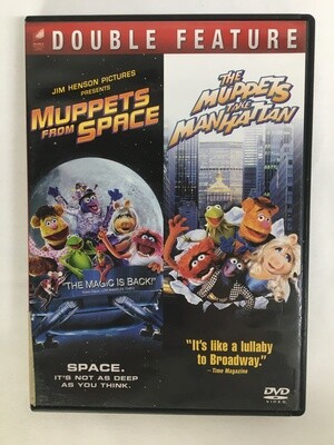 Muppets From Space / The Muppets Take Manhattan (Double Feature) DVD