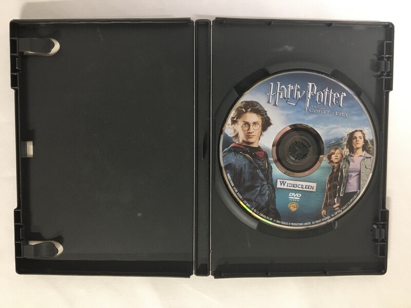 Harry Potter And The Goblet Of Fire DVD