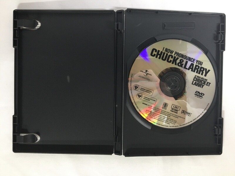 I Now Pronounce You Chuck & Larry DVD