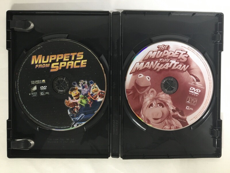 Muppets From Space / The Muppets Take Manhattan (Double Feature) DVD