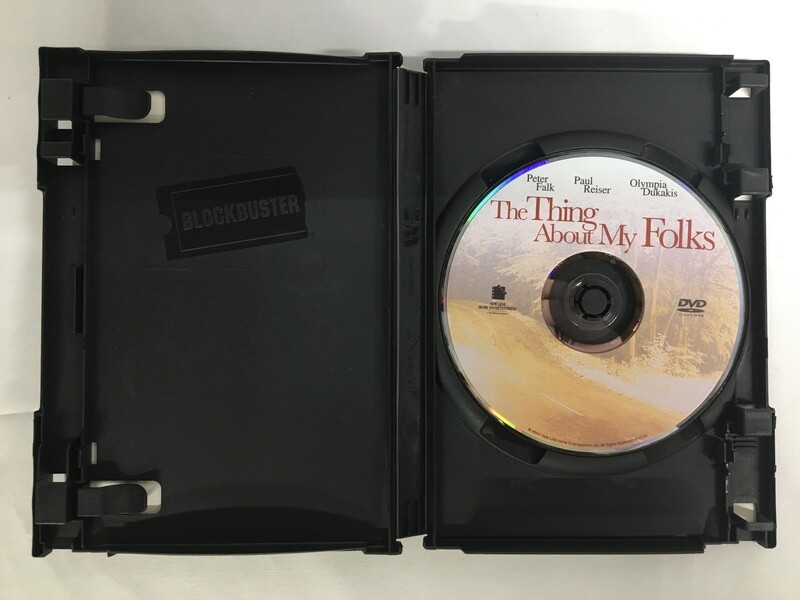 The Thing About My Folks DVD