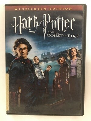 Harry Potter And The Goblet Of Fire DVD