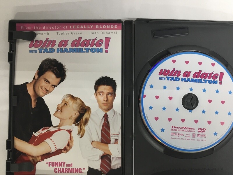 Win A Date DVD