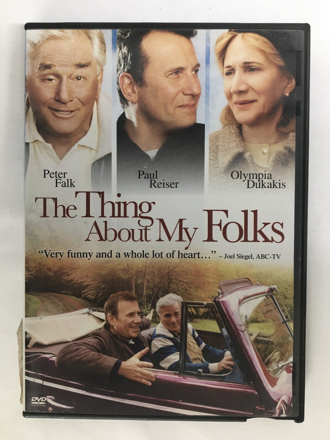 The Thing About My Folks DVD