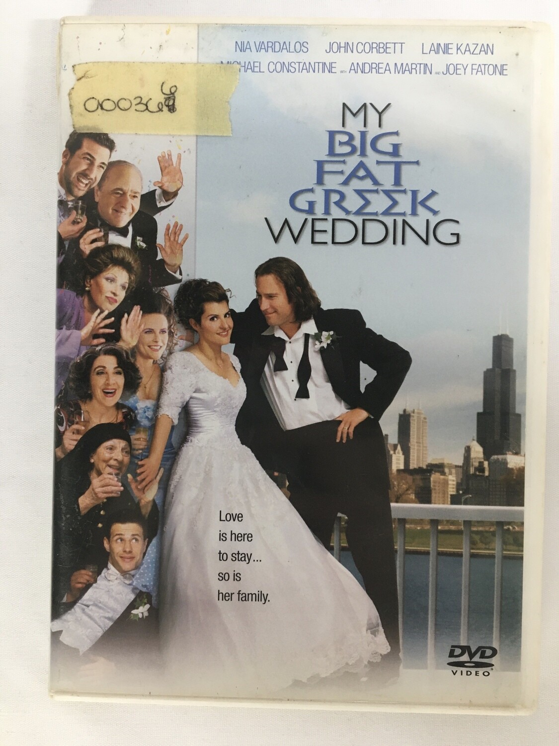 My Big Fat Greek Wedding  DVD