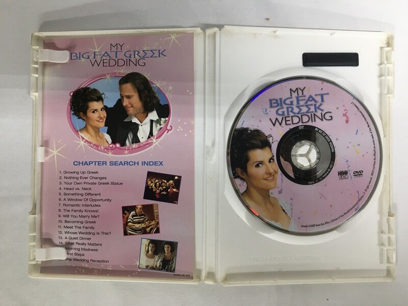 My Big Fat Greek Wedding DVD