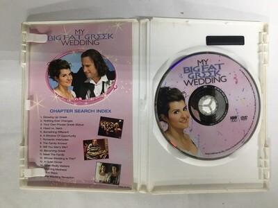 My Big Fat Greek Wedding  DVD