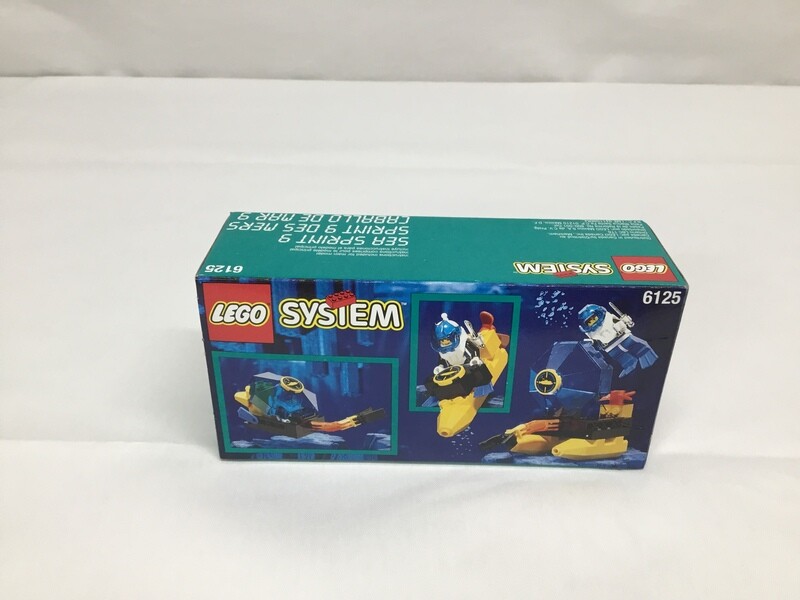Vintage Lego System Sea Sprint 9 (6125)
