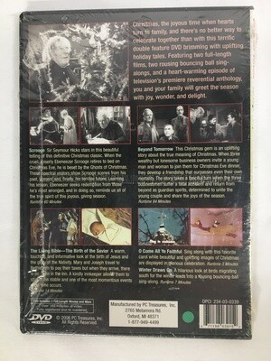 Christmas Cinema Scrooge Beyond Tomorrow DVD Plus 3 Short Features Included On DVD