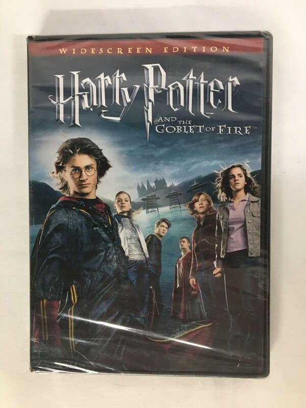 Harry Potter And The Goblet Of Fire DVD