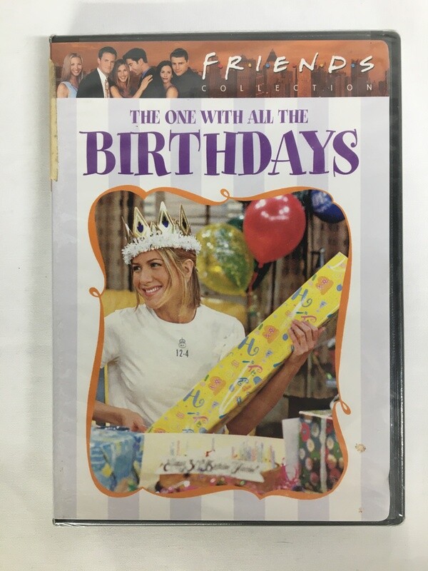 Friends The One With All The BirthDays DVD