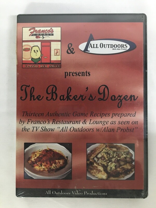 All Outdoors: The Baker&#39;s Dozen / Alan Probst DVD