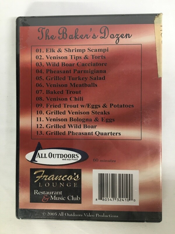 All Outdoors: The Baker's Dozen / Alan Probst DVD