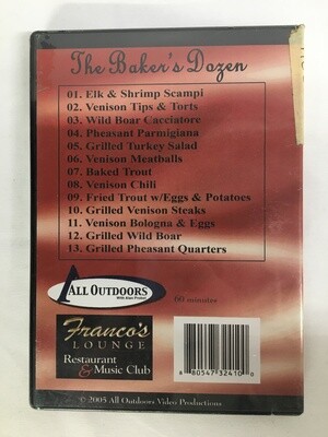 All Outdoors: The Baker's Dozen / Alan Probst DVD