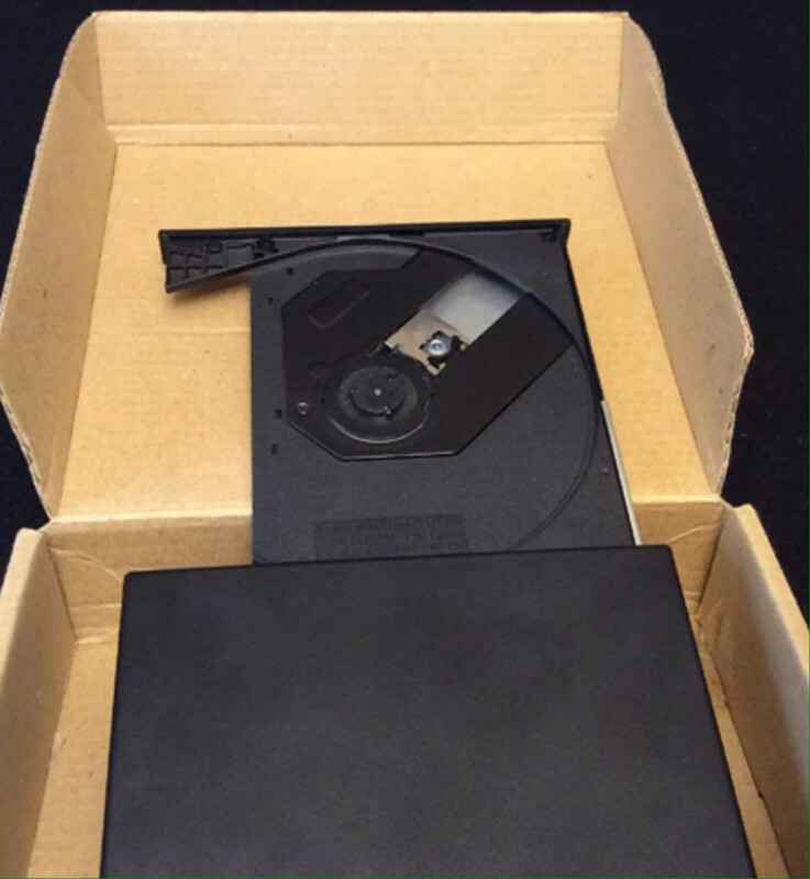 USB Slim Portable Optical Drive 2.0