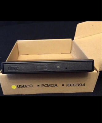 USB Slim Portable Optical Drive 2.0