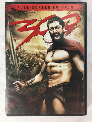 300 DVD