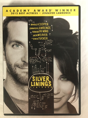 Silver Linings Play Book DVD