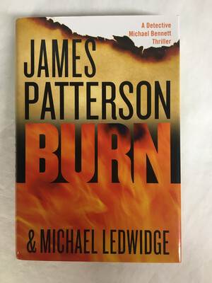 Burn Book by James Patterson &amp; Michael Ledwidge