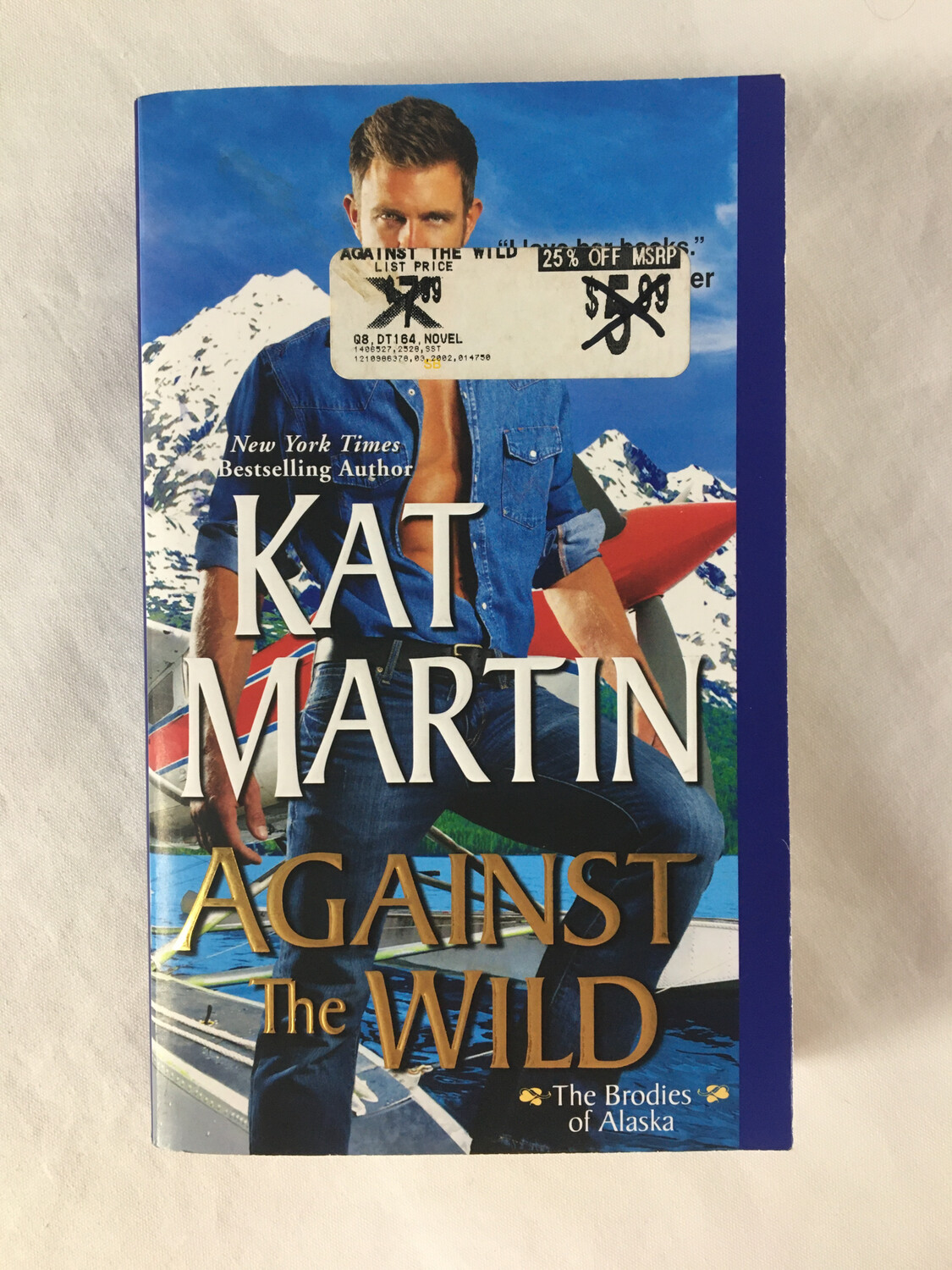 Against The Wild by Kat Martin