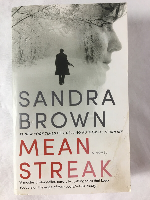 Mean Streak by Sandra Brown