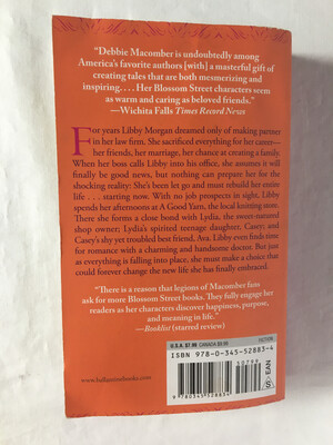 Starting Now A Blossom Street Novel by Debbie Macomber