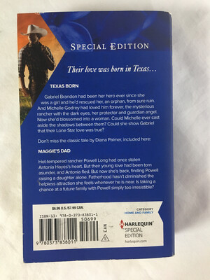 Texas Born & Maggie's Dad by Diana Palmer