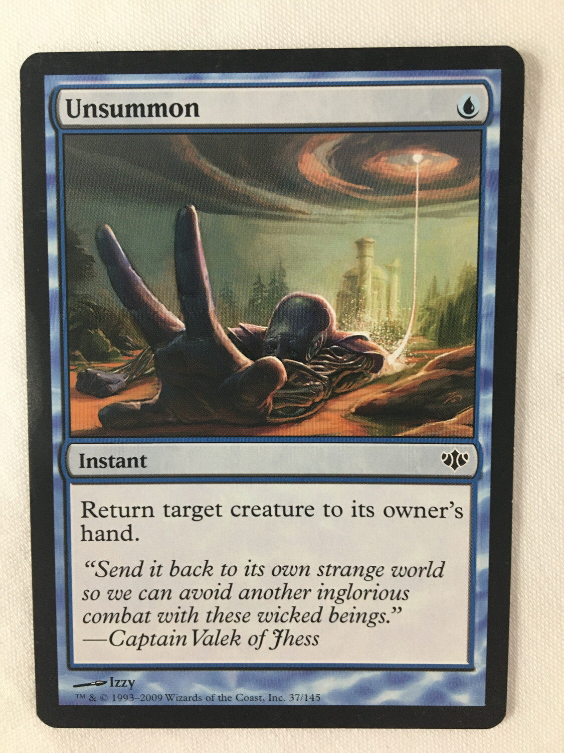 Unsummon