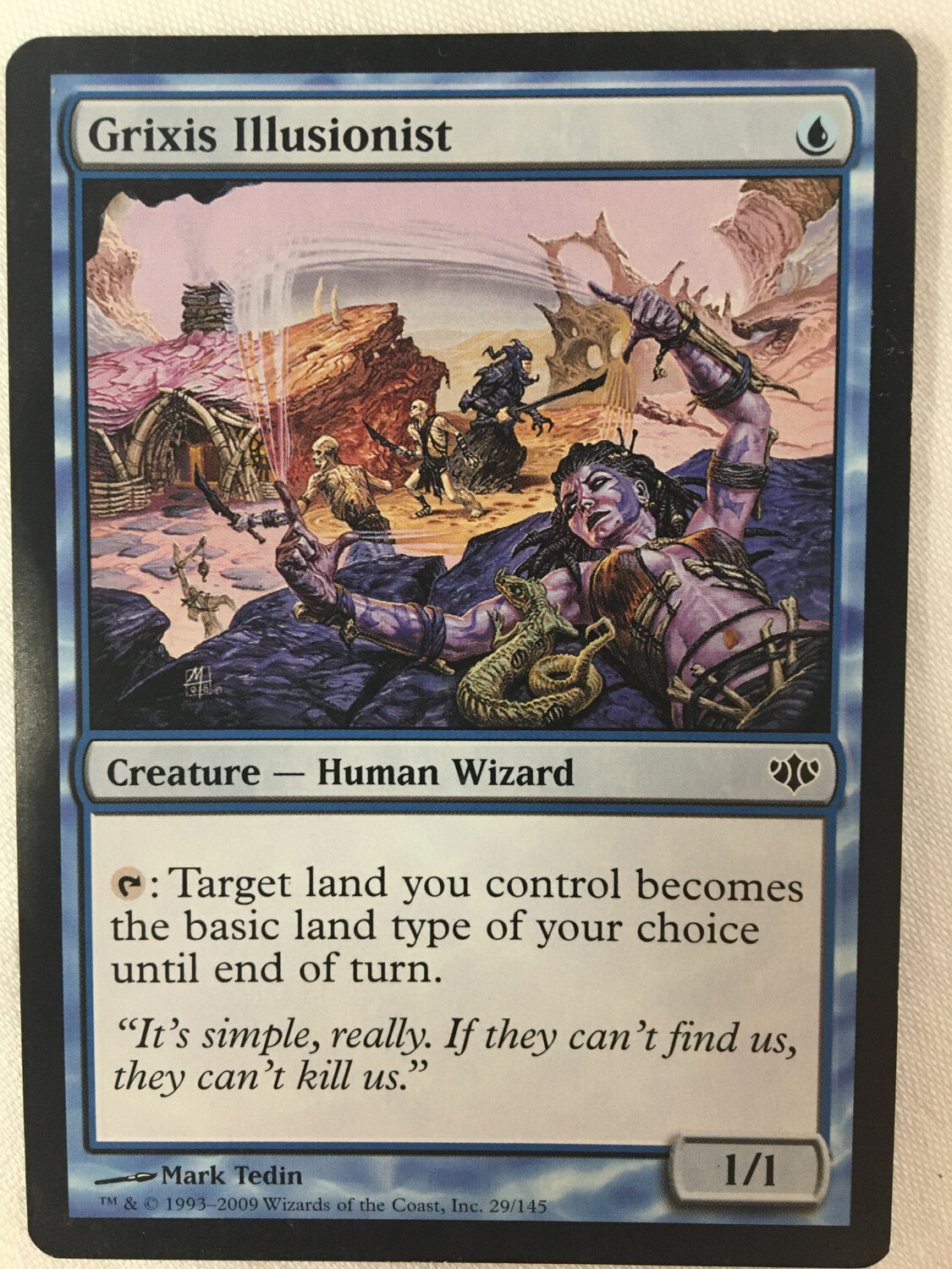 Grixis Illusionist