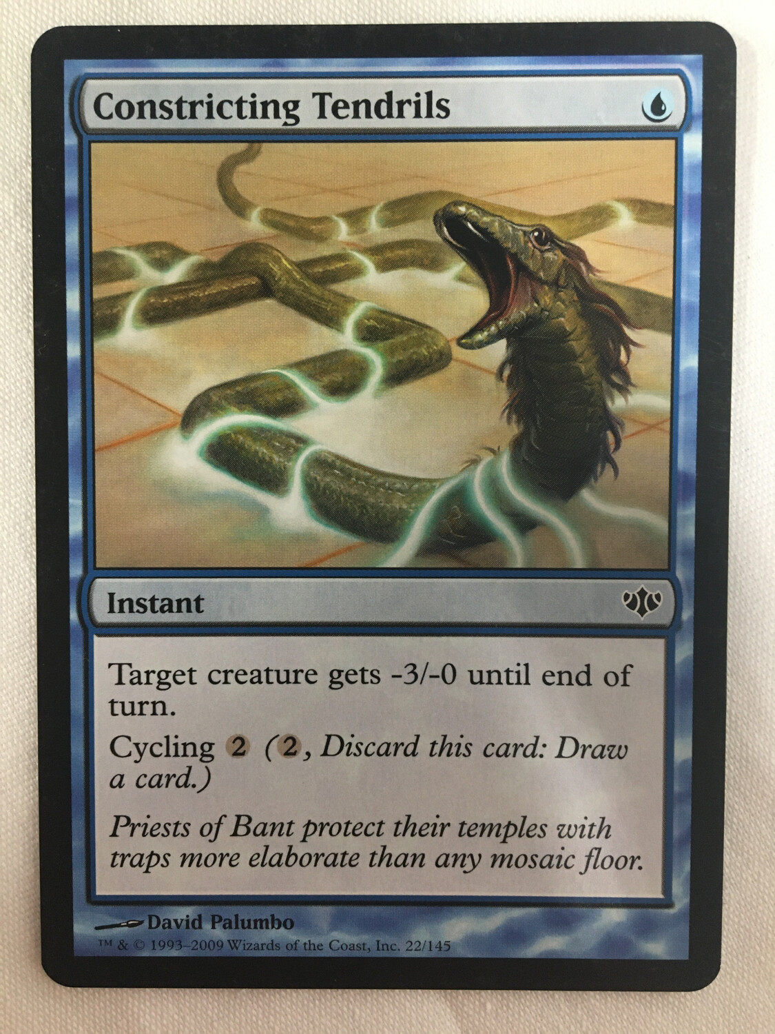Constricting Tendrils