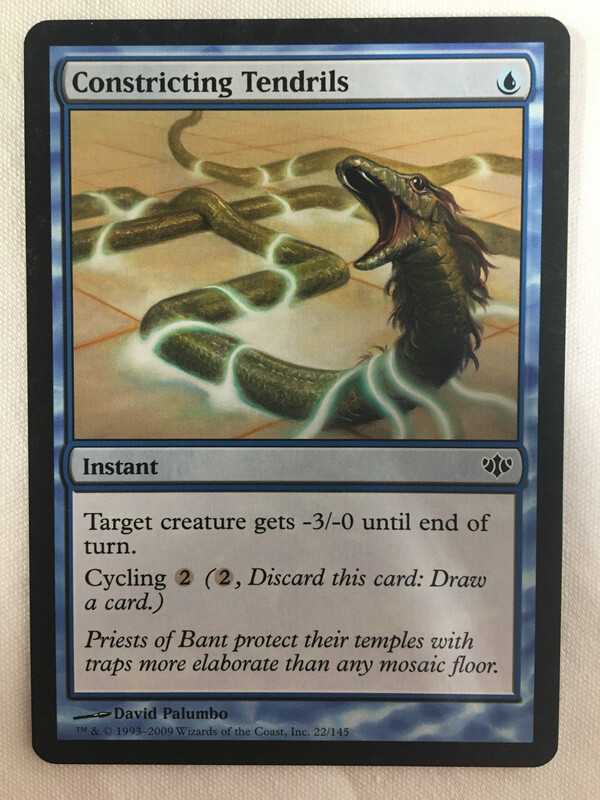 Constricting Tendrils