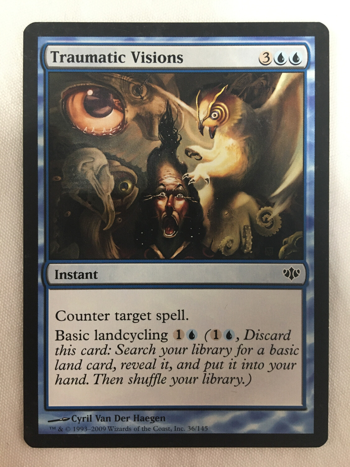 Traumatic Visions
