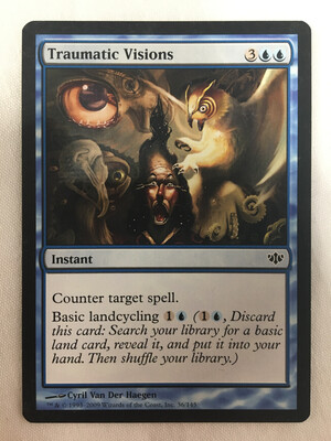 Traumatic Visions