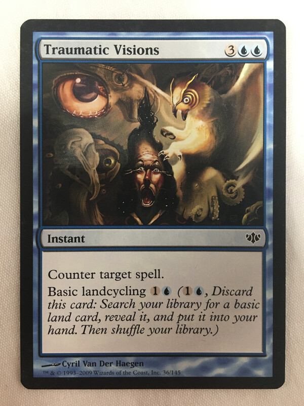 Traumatic Visions