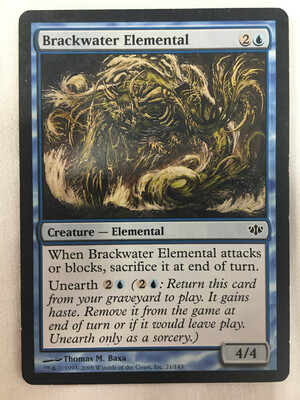 Brackwater Elemental
