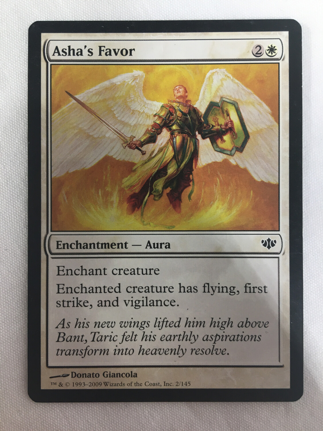 Asha’s Favor
