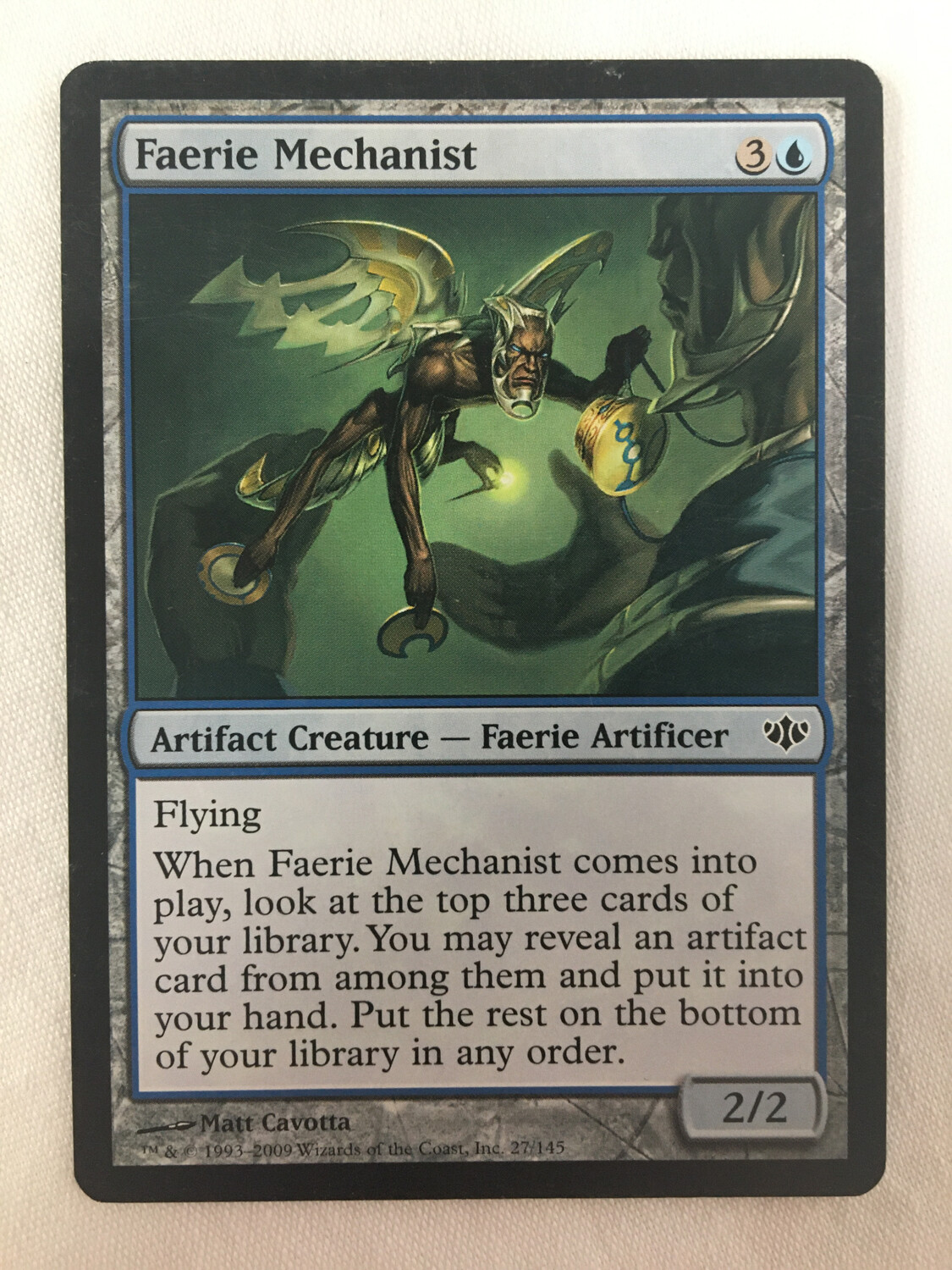 Faerie Mechanist