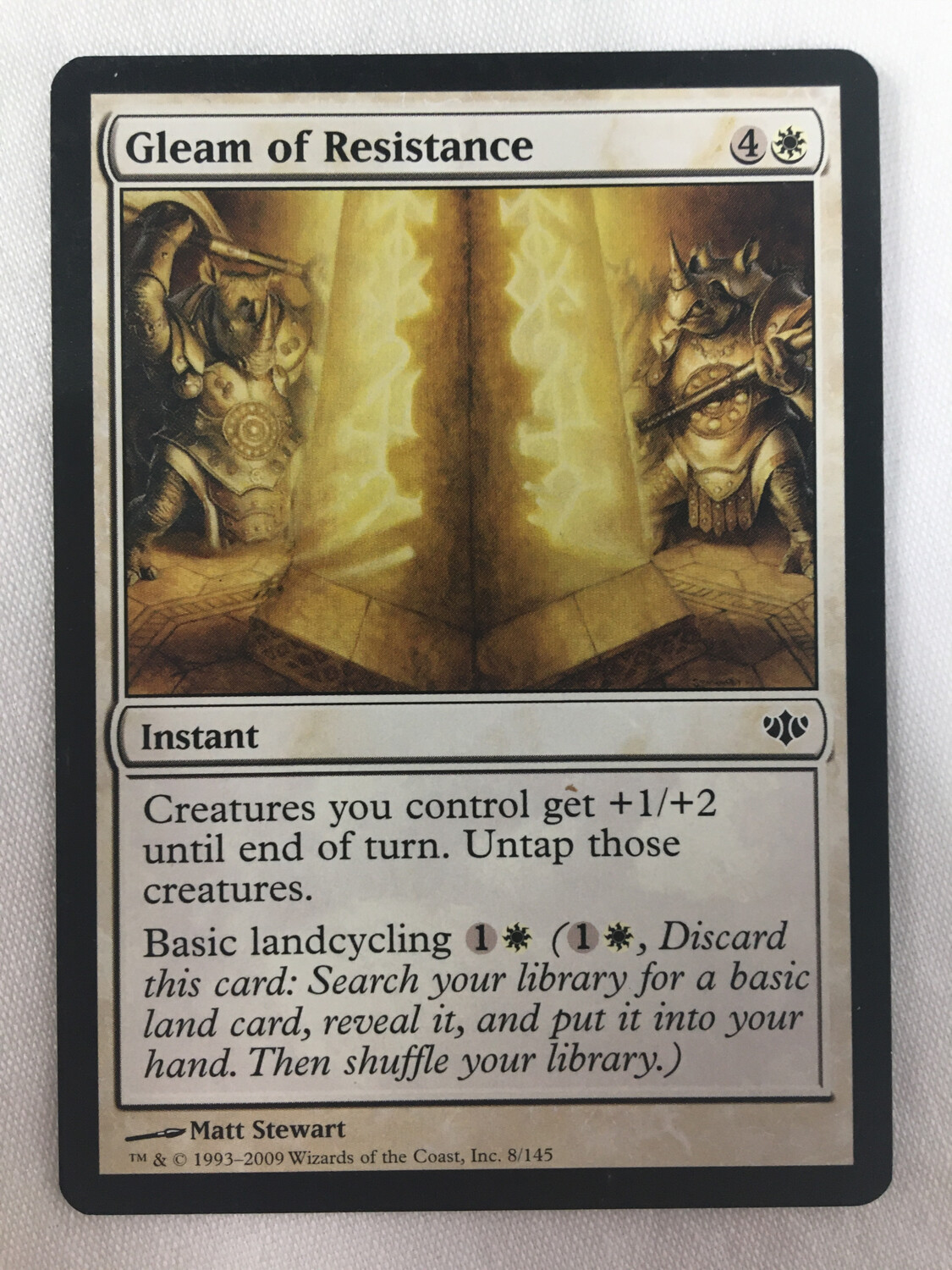 Gleam Of Resistance