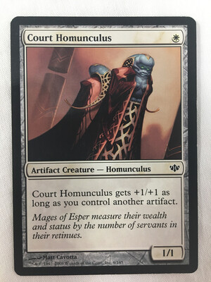 Court Homunculus