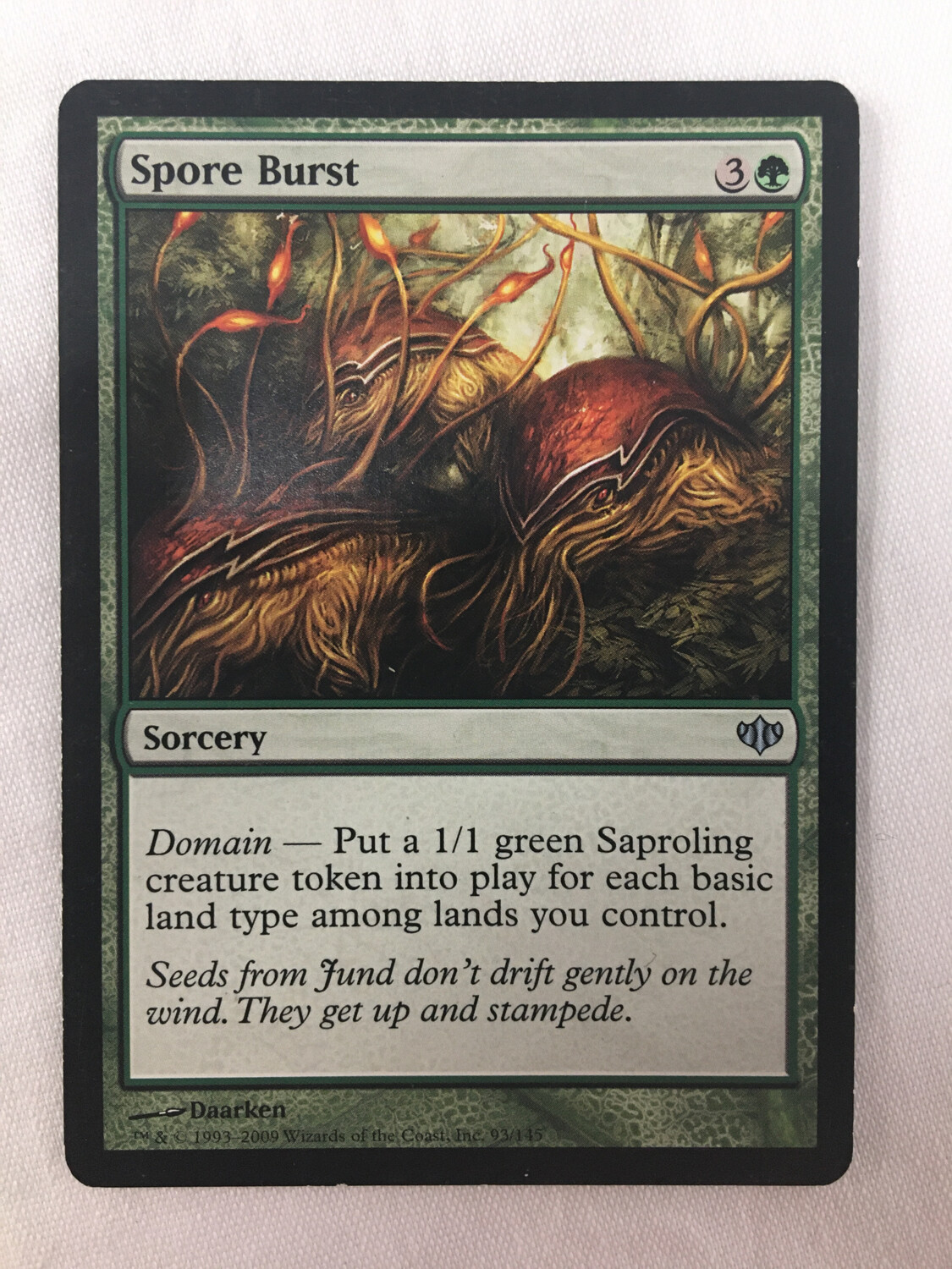 Spore Burst