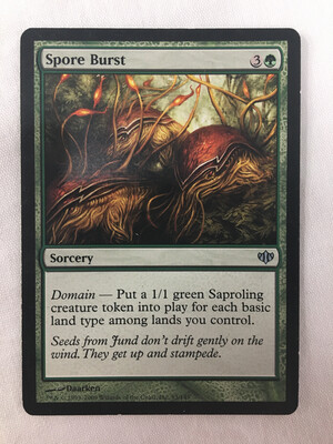 Spore Burst