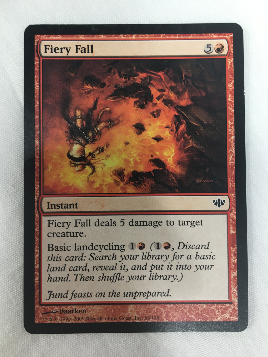 Fiery Fall