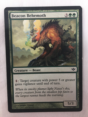 Beacon Behemoth