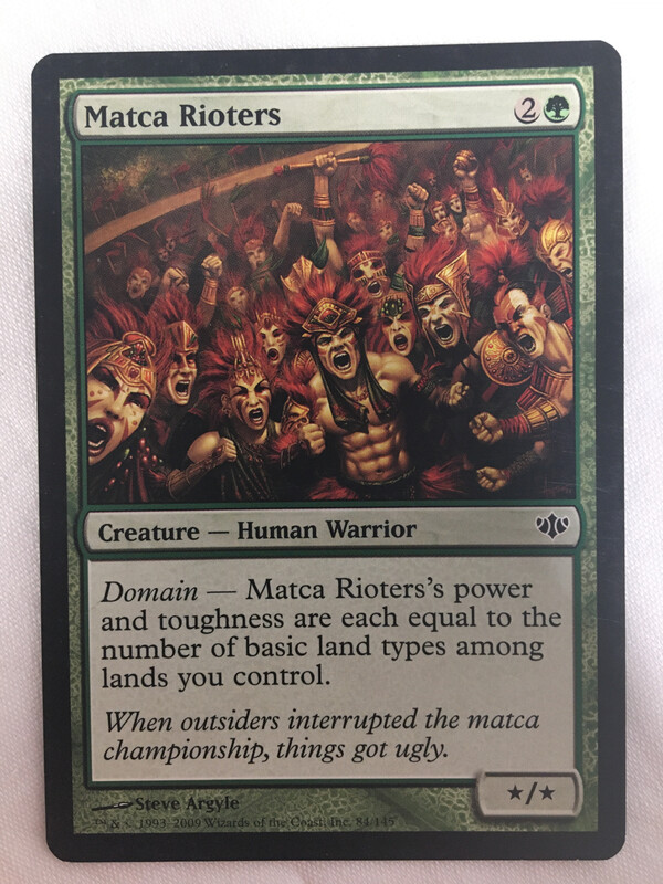 Matca Rioters