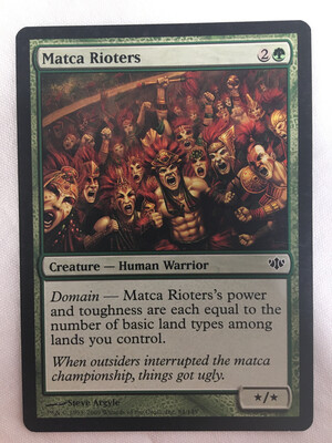 Matca Rioters